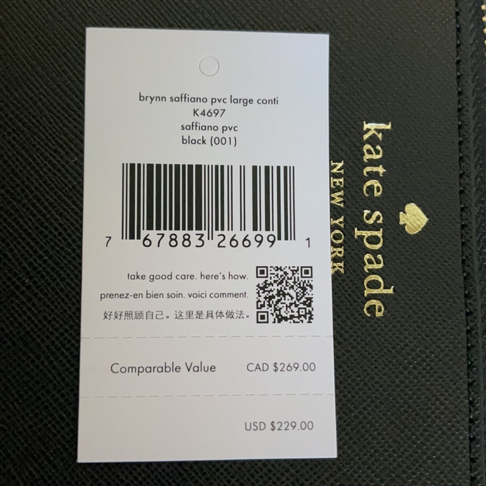Kate Spade brynn large continental wallet - Picture 8 of 16